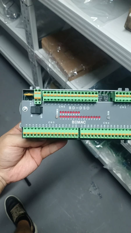 BEMAC BD-DSO IO Module DC24V Power Supply Model BD