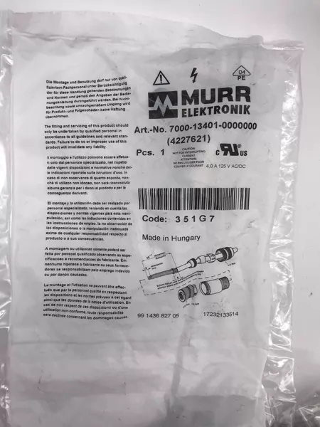 7000-13401-0000000 MURR 7 Marine Spare Part