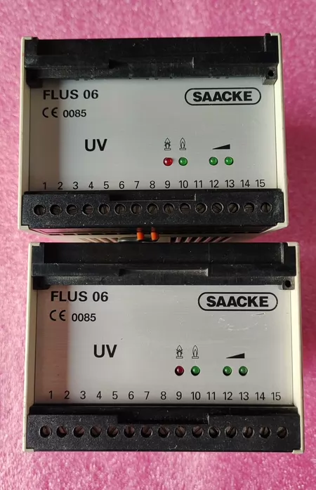 SAACKE FLUS 06 UV Flame Detector 230VAC
