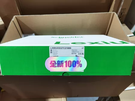 Schneider Electric 62 Servo Drive LXM62DD27C21000