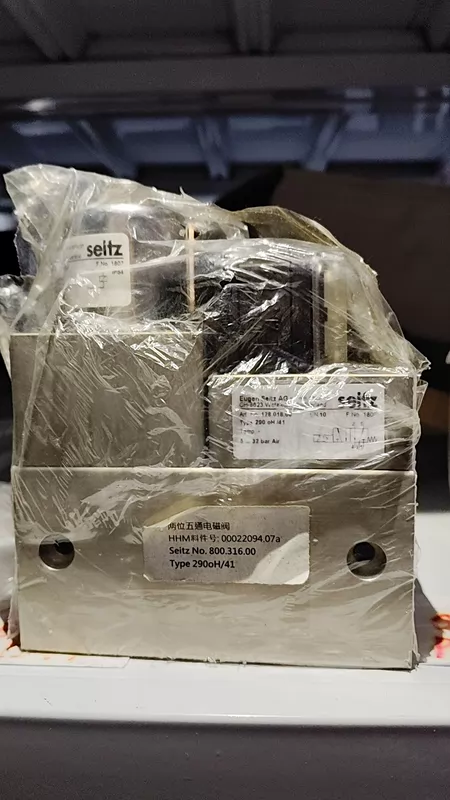 SEITZ Solenoid Valve 290oH/41