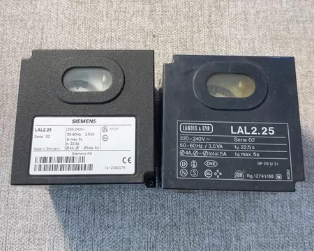 Siemens LAL2.25 Controller
