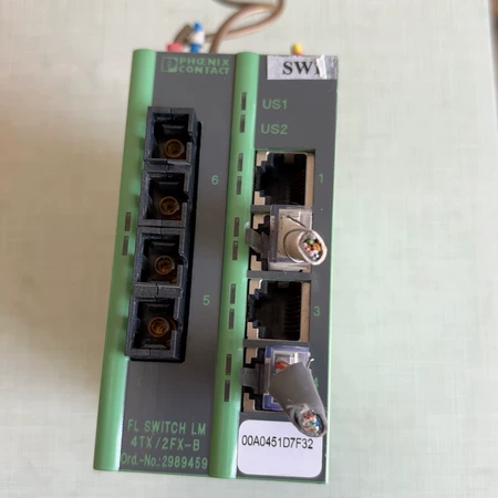 FL SWITCH LM 4TX/2FX-B