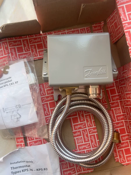 Danfoss Temperature Switch Controller KPS76