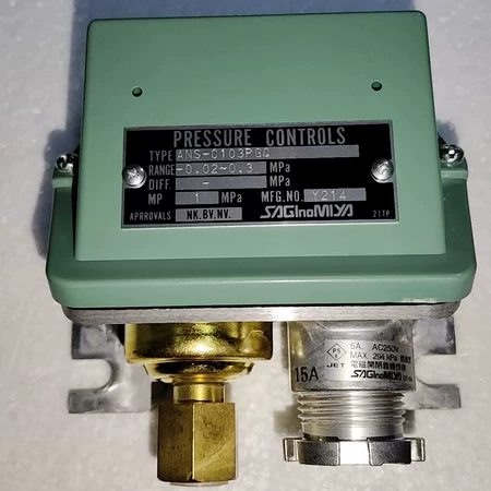 SAGInoMIYA Pressure Controller