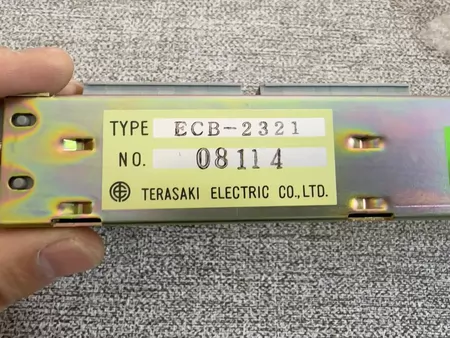 TERASAKI +ECB-2321 Marine Spare Part