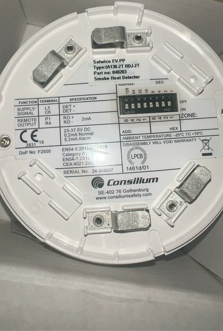 Consilium (Consilium)Salwico EV-PP Sensor Switch Marine Spare Part