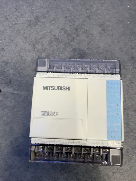 Mitsubishi PLC Module + Model :Fx1s-20MR-001+