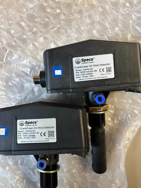 SPECS Model VISION IIIC Marine Spare Part