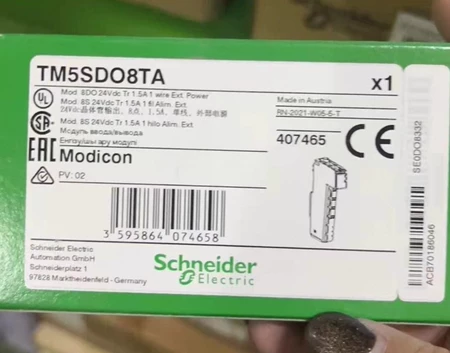 TM5SDO8TA Schneider Electric Module