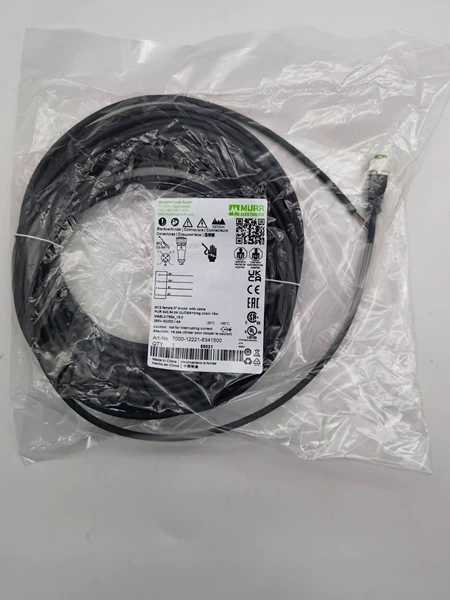 MURR 7000-12221-6341500 M12 0 Marine Spare Part