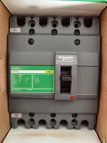 Schneider Electric CVS100E 4P80A Marine Spare Part