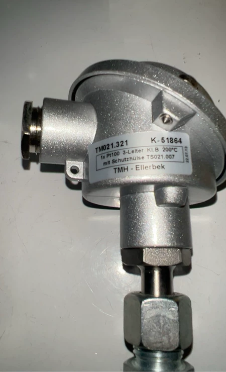 TMH-Ellerbek Pt100 Temperature Sensor