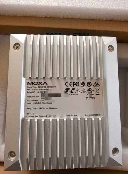 MOXA EDS-510E-3GTXSFP-T Marine Spare Part