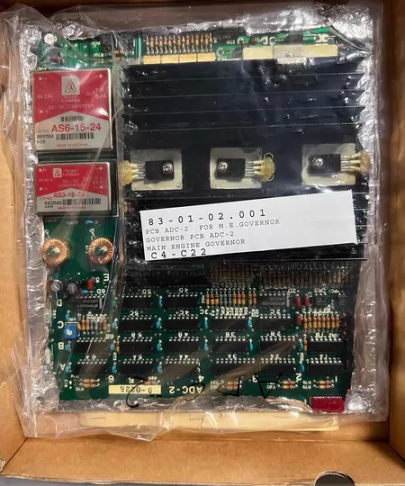 AGEING+ADC-2 Control Board