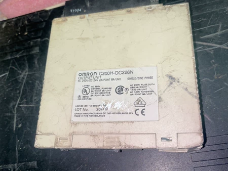 Omron C200H-OC226N Marine Spare Part