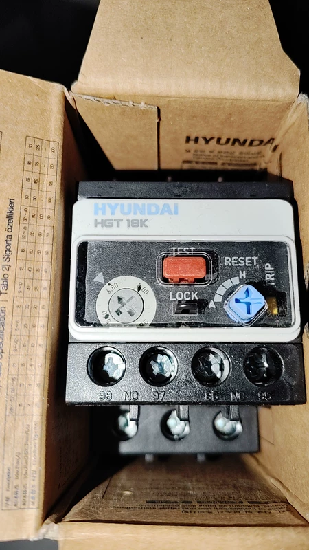 HYUNDAI HGT18Ka Electrical Automation Marine Spare Part