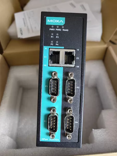 Nport IA5450A MOXA Marine Spare Part