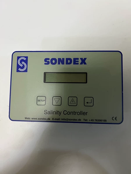 SONDEX Salinity Controller