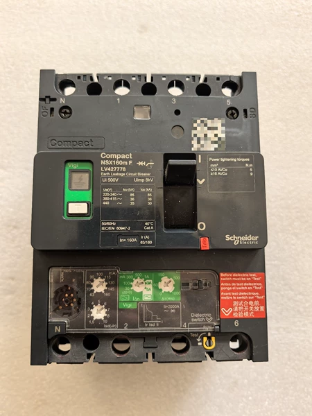 Schneider Electric NSX160mF 4P160A 1 Marine Spare Part