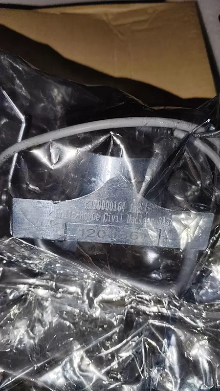 Rolls-Royce Civil Nuclear SA Marine Spare Part