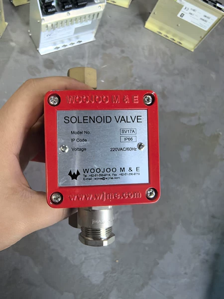 WOOJOOM & E Solenoid Valve SV17A