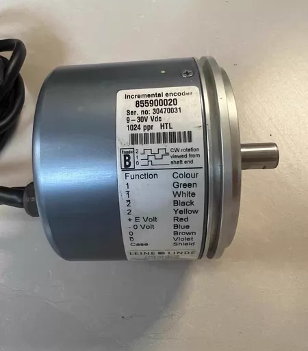 LEINE+LINDE Angle Encoder Model 855900020