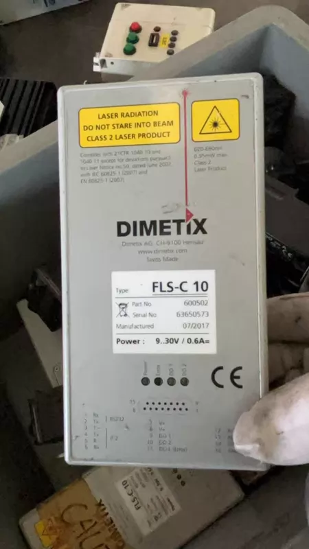DIMETIX FLS-C10 Sensor Model 600502