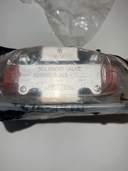 NAKAKITA Solenoid Valve NS692RT-6-ACB-56