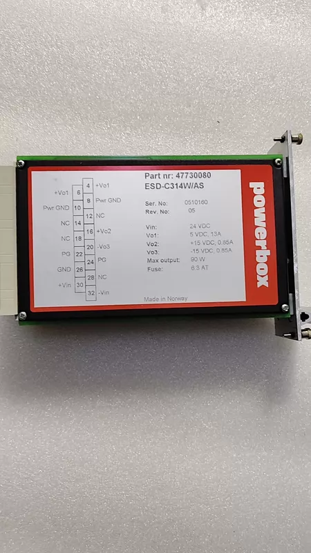 Powerbox ESD-C314W/AS Power Supply Module
