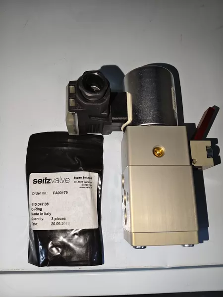 SEITZ Solenoid Valve Model 118.100.024N 2A27