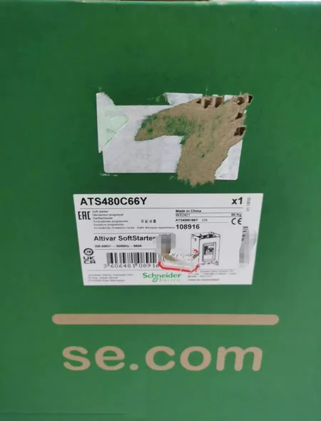 Schneider Electric ATS480C66Y Marine Spare Part
