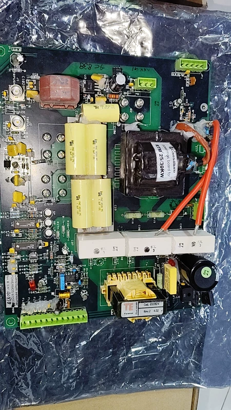 Consilium SELESMAR Circuit Board Model POWERM
