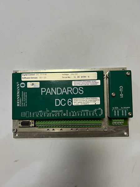 HEINZMANN DC6 +PANDAROS Marine Spare Part