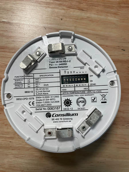 Consilium EV-PP Marine Spare Part