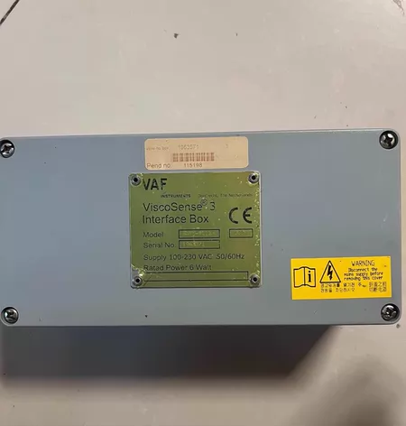 Alfa+Laval Controller ViscoSenen+3