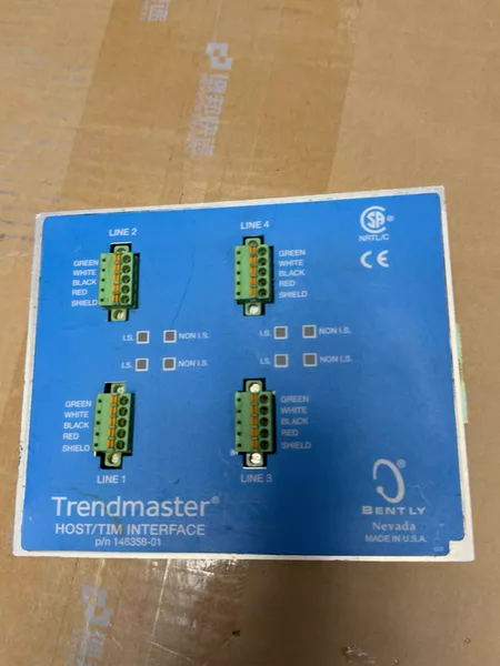 BENTLY Trendmaster Main Engine Interface Module 14635