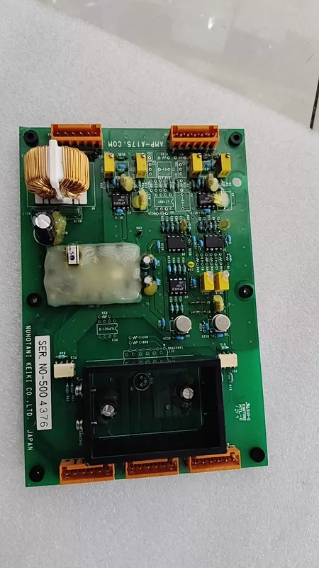NUNOTANI KEIKI Main Board Model AMP-A175.