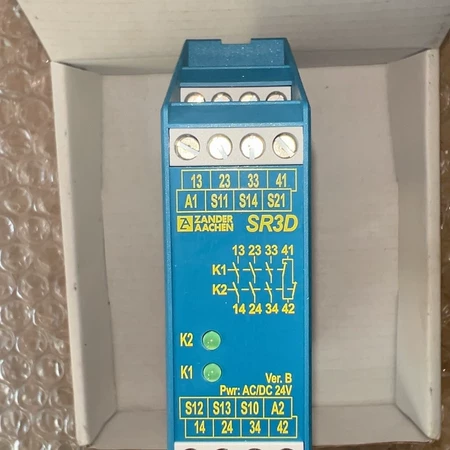 ZANDER AACHEN SR3D Safety Relay Model 4722