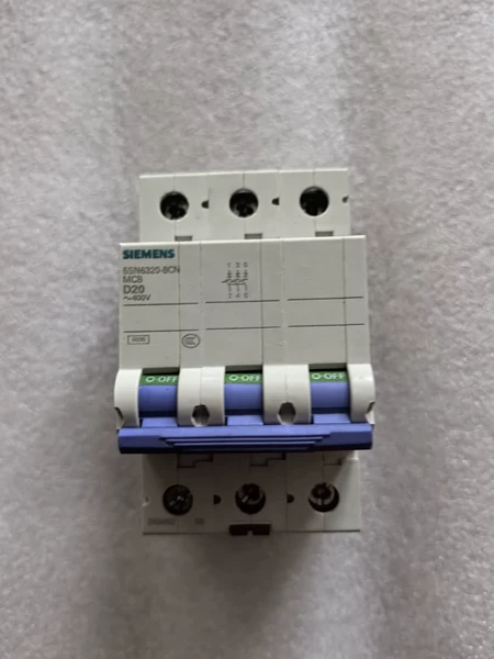 Siemens 5SN6320-8CN 3PD20A 1 Marine Spare Part