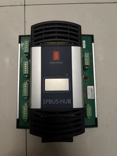 KONGSBERG SPBUS-HUB Controller Model 60