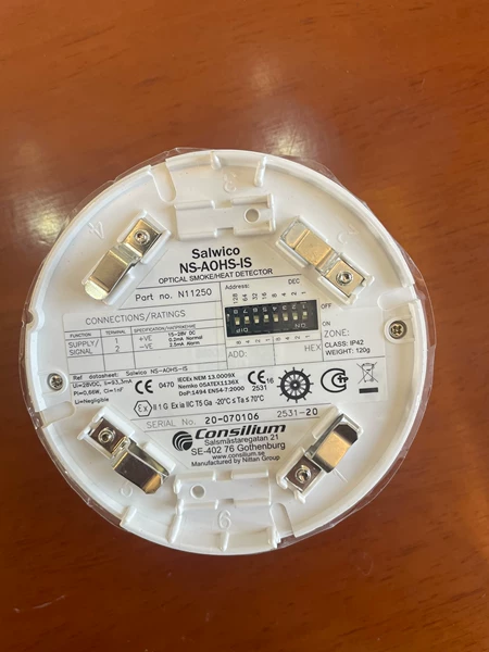 Consilium NS-AOHS-IS Sensor Head