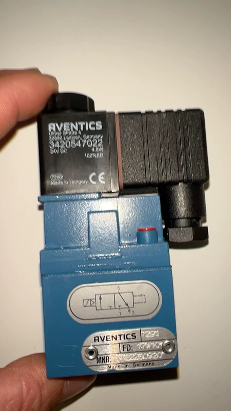 Aventics RVENTICS Solenoid Valve 3420547022