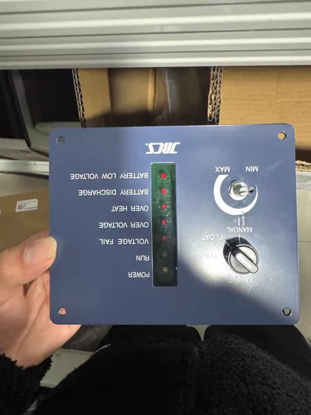 JRCS Controller Model JCHPK