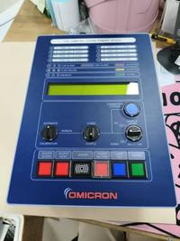 OMICRON OGS3.1 DISPLAY