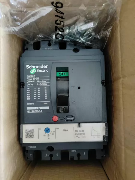 Schneider Electric NSX100N 3P63A 50 Marine Spare Part