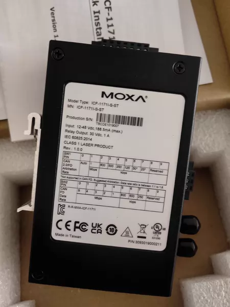 ICF-1170I-S-ST MOXA Marine Spare Part