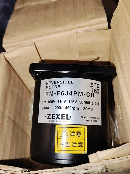 ZEXEL RM-F6J4PM-CH Motor