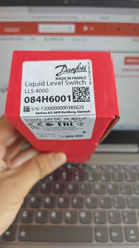 Danfoss Level Switch LLS4000 Model 084H6001 084H