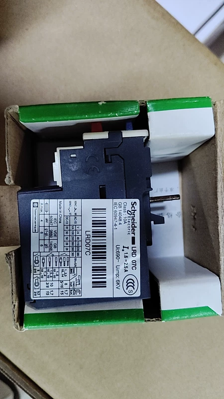 Schneider Electric LRD07C 1.6-2. Electrical Automation Marine Spare Part